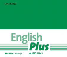 *** English Plus 3: 1E Class Audio CDs (4) - 8742